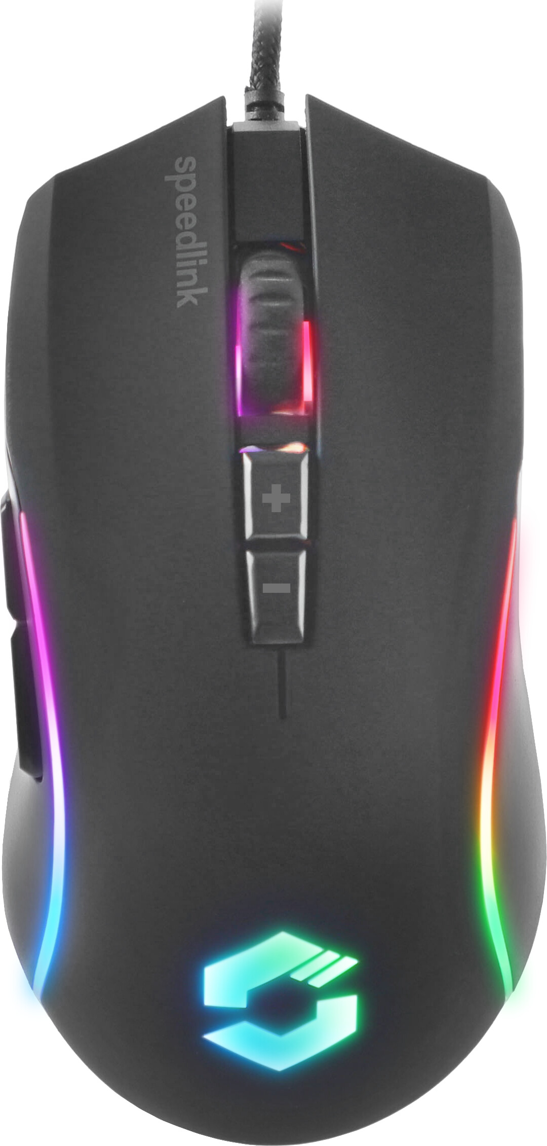 Speedlink - Gaming Mus - Zavos - Rgb - Grå