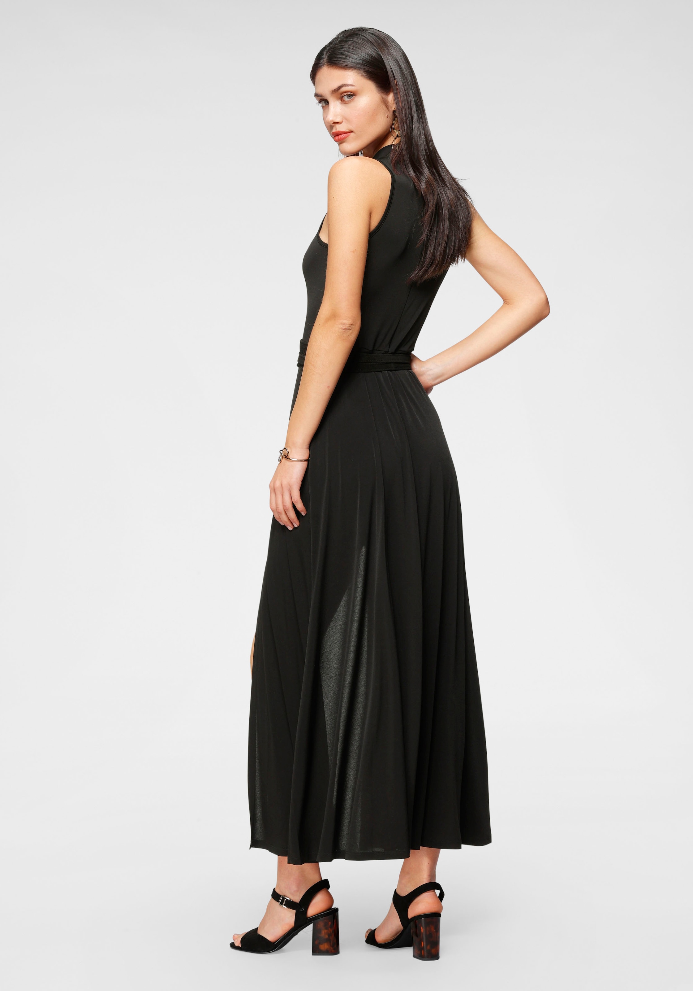 Melrose Jumpsuit , mit angesetztem Rock im 2in1 Look