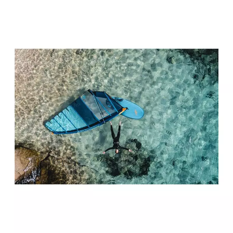Planche windsurf JP AUSTRALIA Super Lightwind Wood Pro 2025 166L