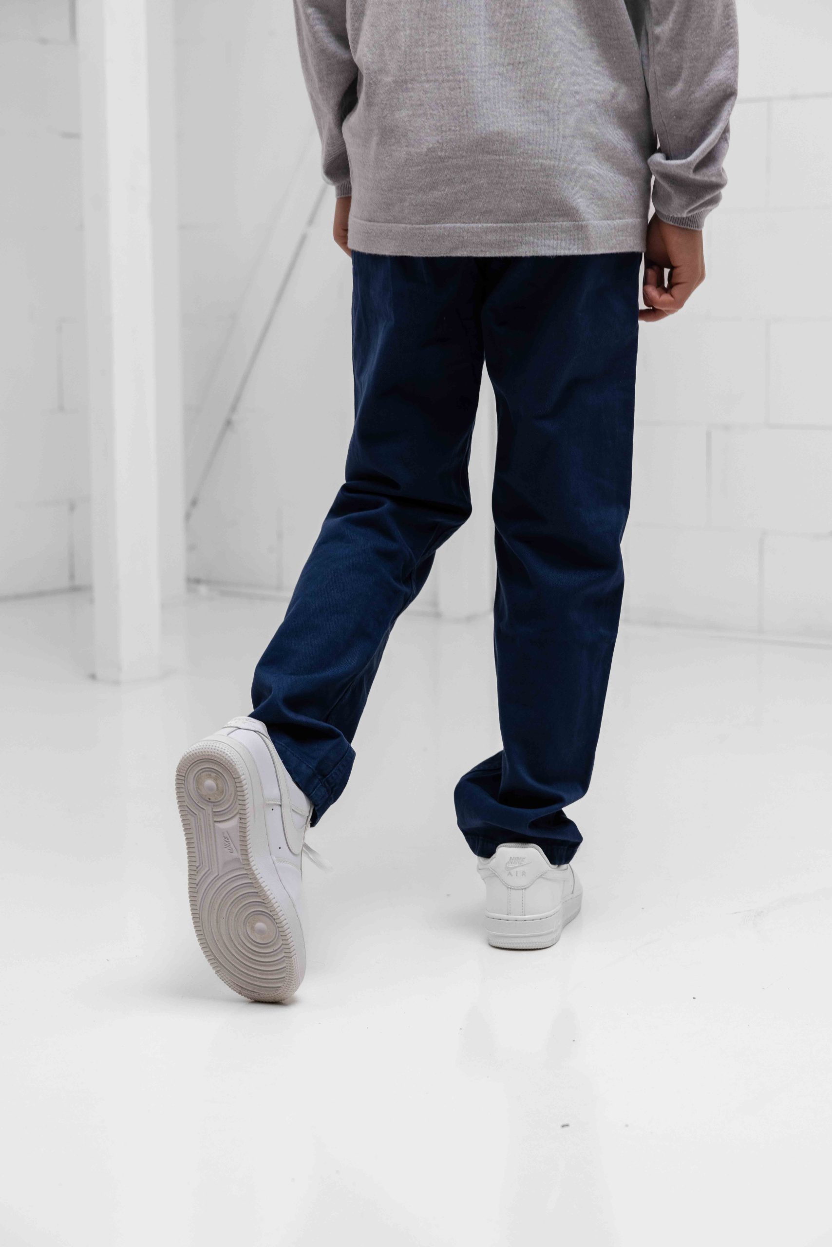 Vingino Safano Regular Jeans Kids Donkerblauw