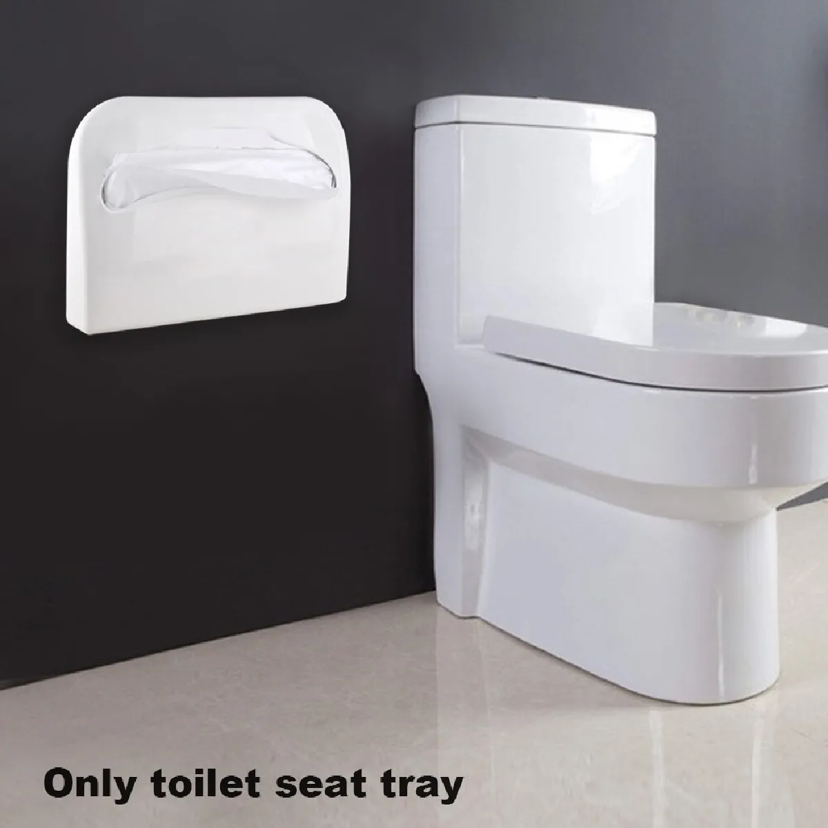 Universal Bureau de stockage plastique - Blanc