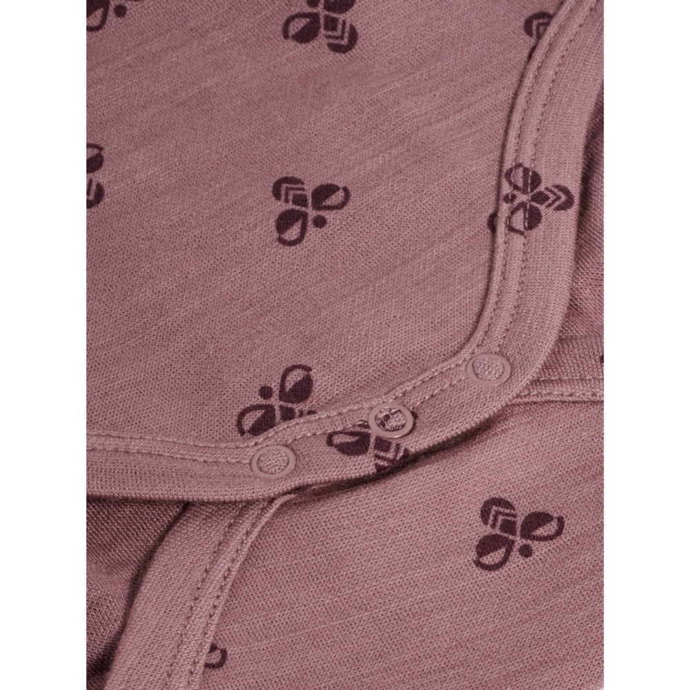 Køb Hummel Twilight Mauve Bambo Body