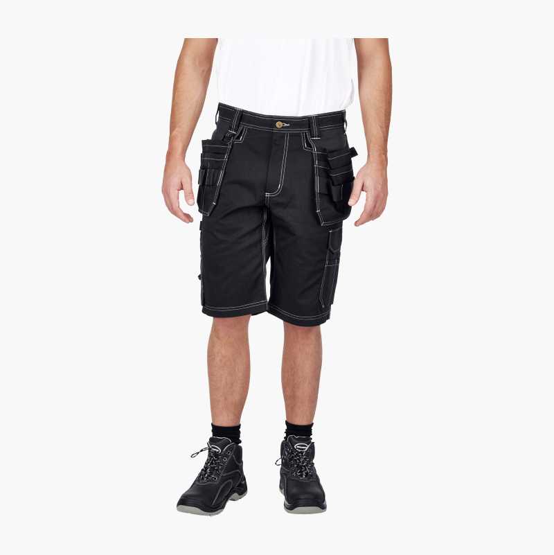Håndverkershorts med stretch, C46