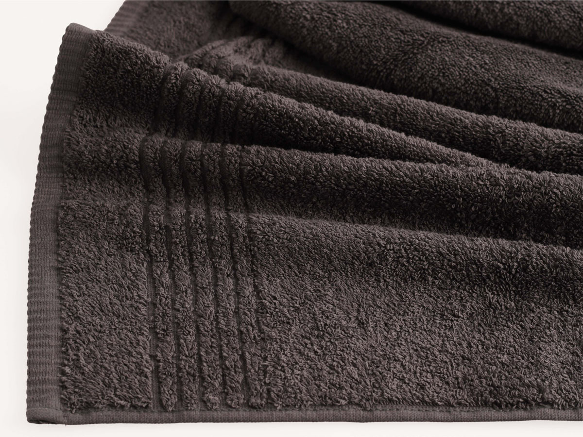 PHLOX Supreme 50 x 100 cm set van 6 handdoek - antraciet