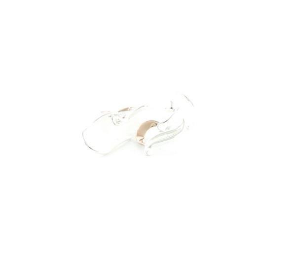 Unique And Co Sterling Rose Gold Plated earrings