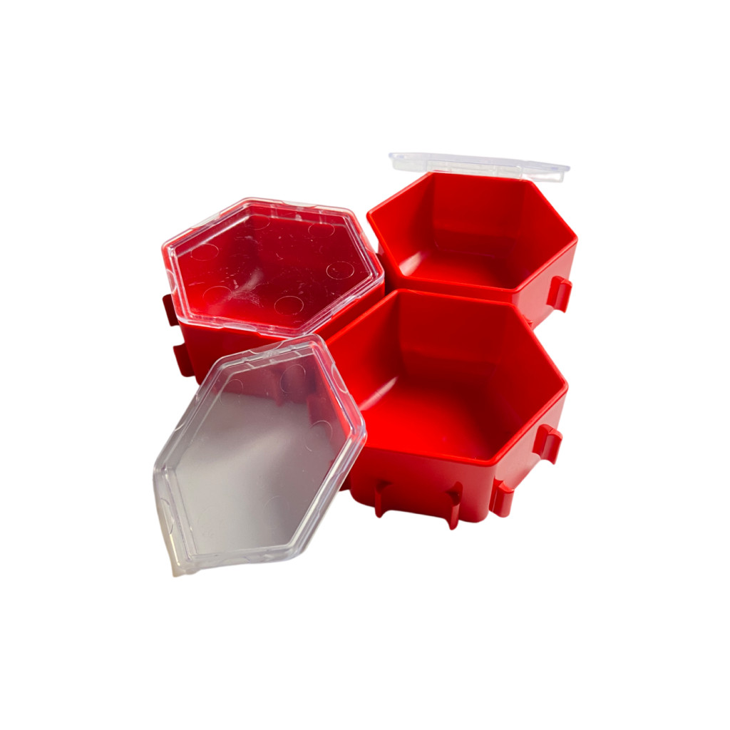 Set de Boîtes Honeycombs
