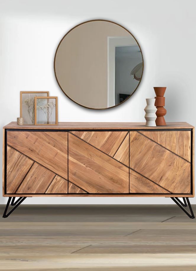 Harms Import & Vertriebs GmbH & Co. KG - Sideboard AMBALA - versch. Ausführungen - 1500x400x760