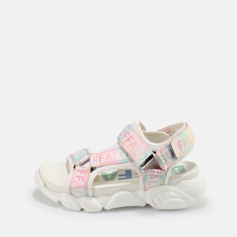 Cld TEC sandales véganes, blanc