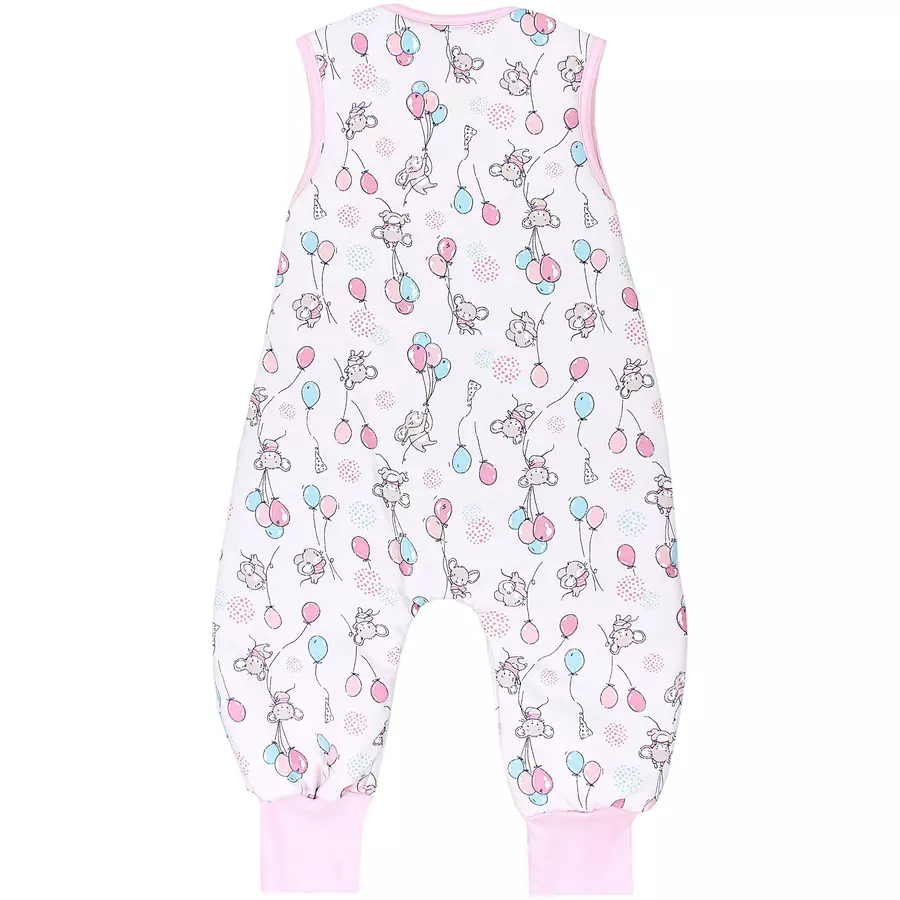 TupTam Baby  Winter Schlafsack mit Beinen 2,5 Tog rosa Modell 2