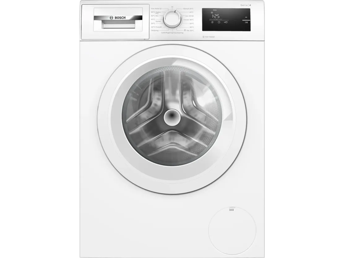 Bosch Serie 4 Vaskemaskine - 8 kg