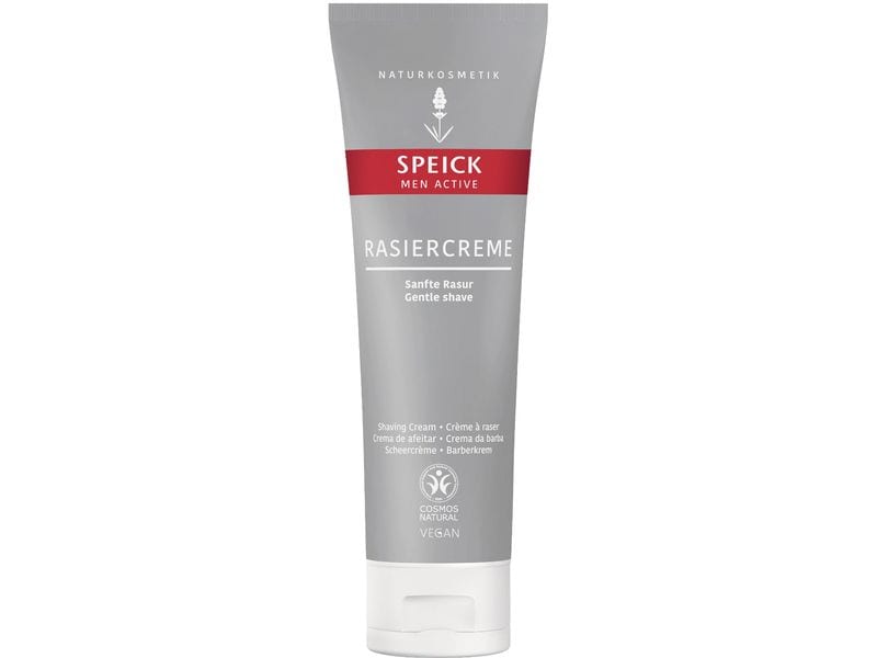 Speick Rasiercrème Men Active 75 ml Vegane und natürliche Ra­sier­crème