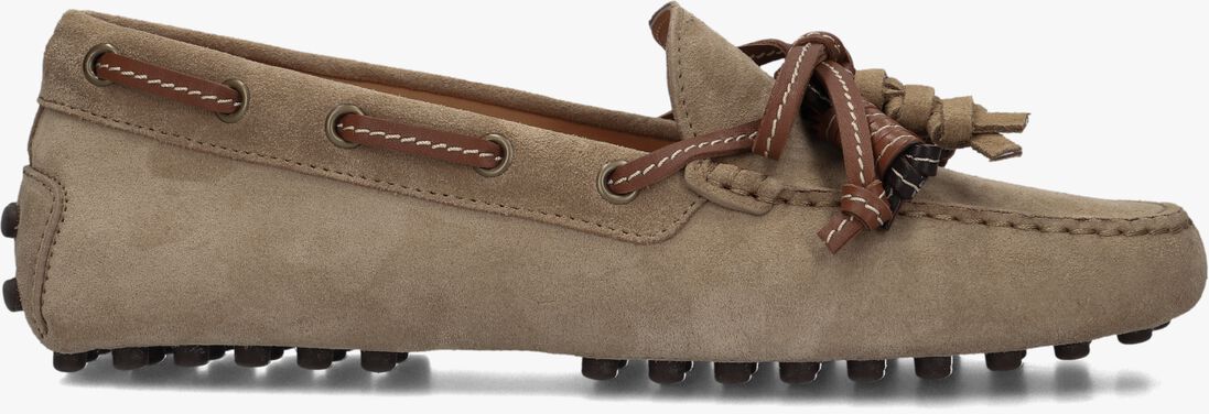 taupe tod's mocassins xxw22l0kg90
