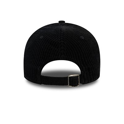 Casquette homme 9Forty Adjustable New York Yankees Cord NOIR NEW ERA