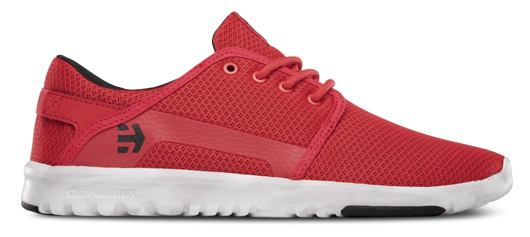 Etnies Etnies Scout Red White Black 11 US