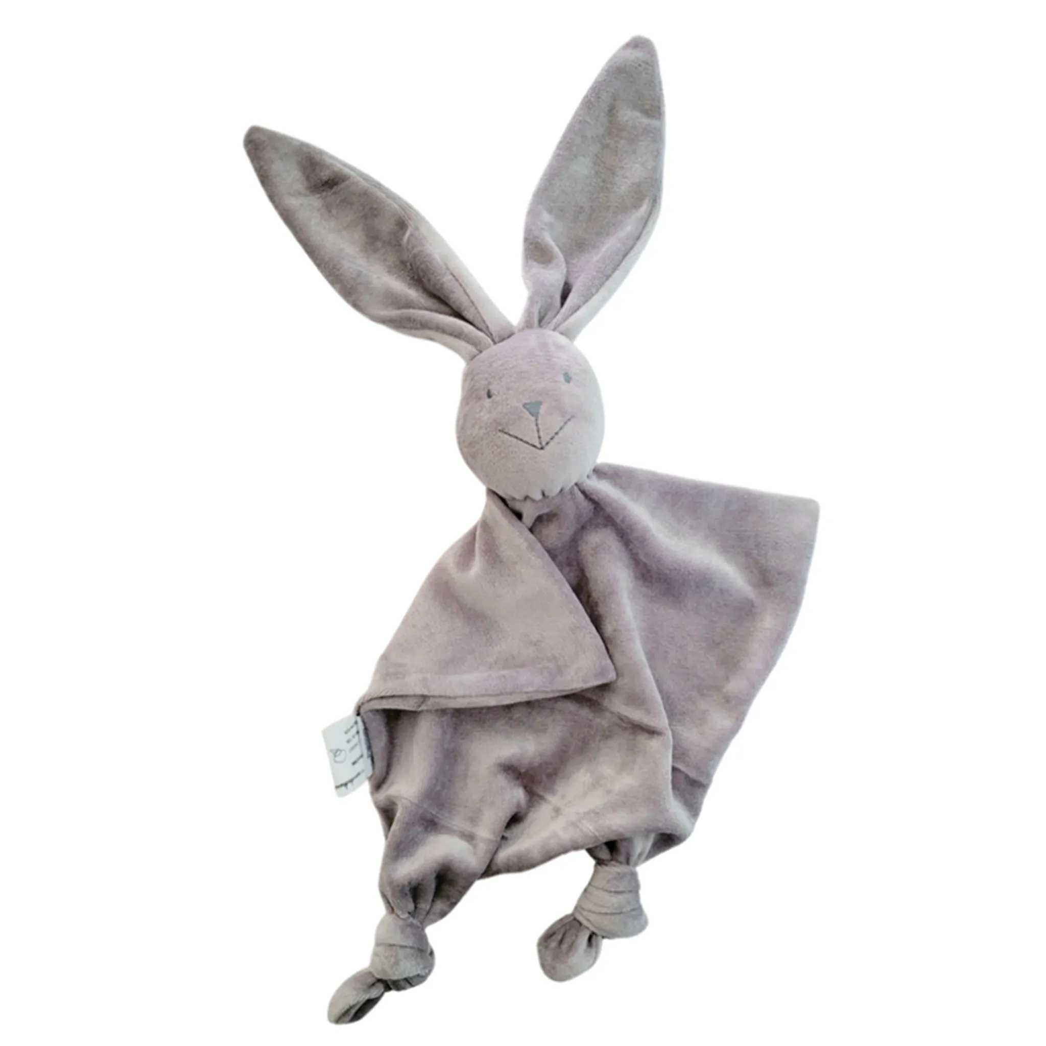 Papoum Papoum Doudou en Bambou Lapinou - Velours Gris