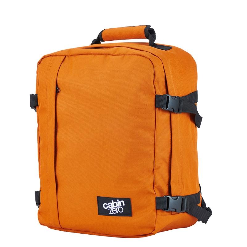 CabinZero Classic Mini 28L Ultra Light Cabin Bag Orange Chill
