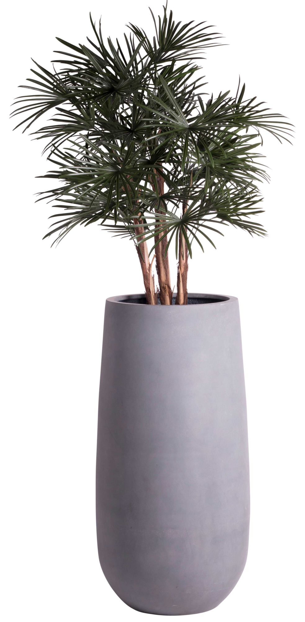 Plantenpot Idaho grey Ø35 x H70cm