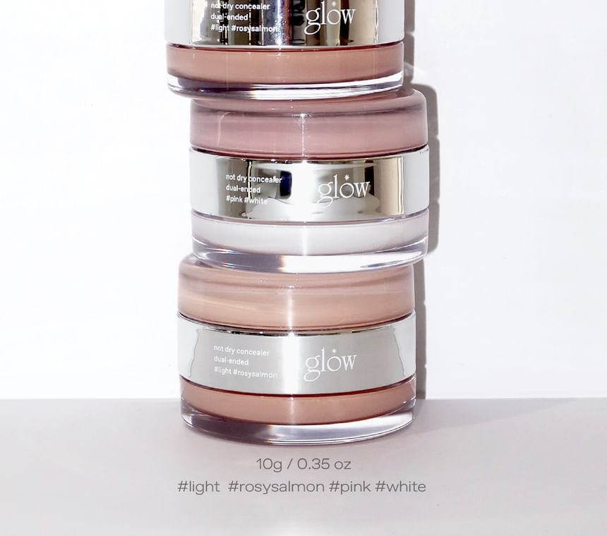 Glow - Niet Droge Concealer - 2 Soorten