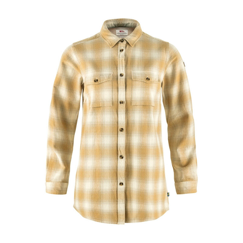 Övik Twill Shirt LS - Chemise femme