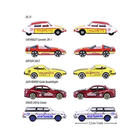 Majorette Anniversary Edition 5 Pieces Giftpack