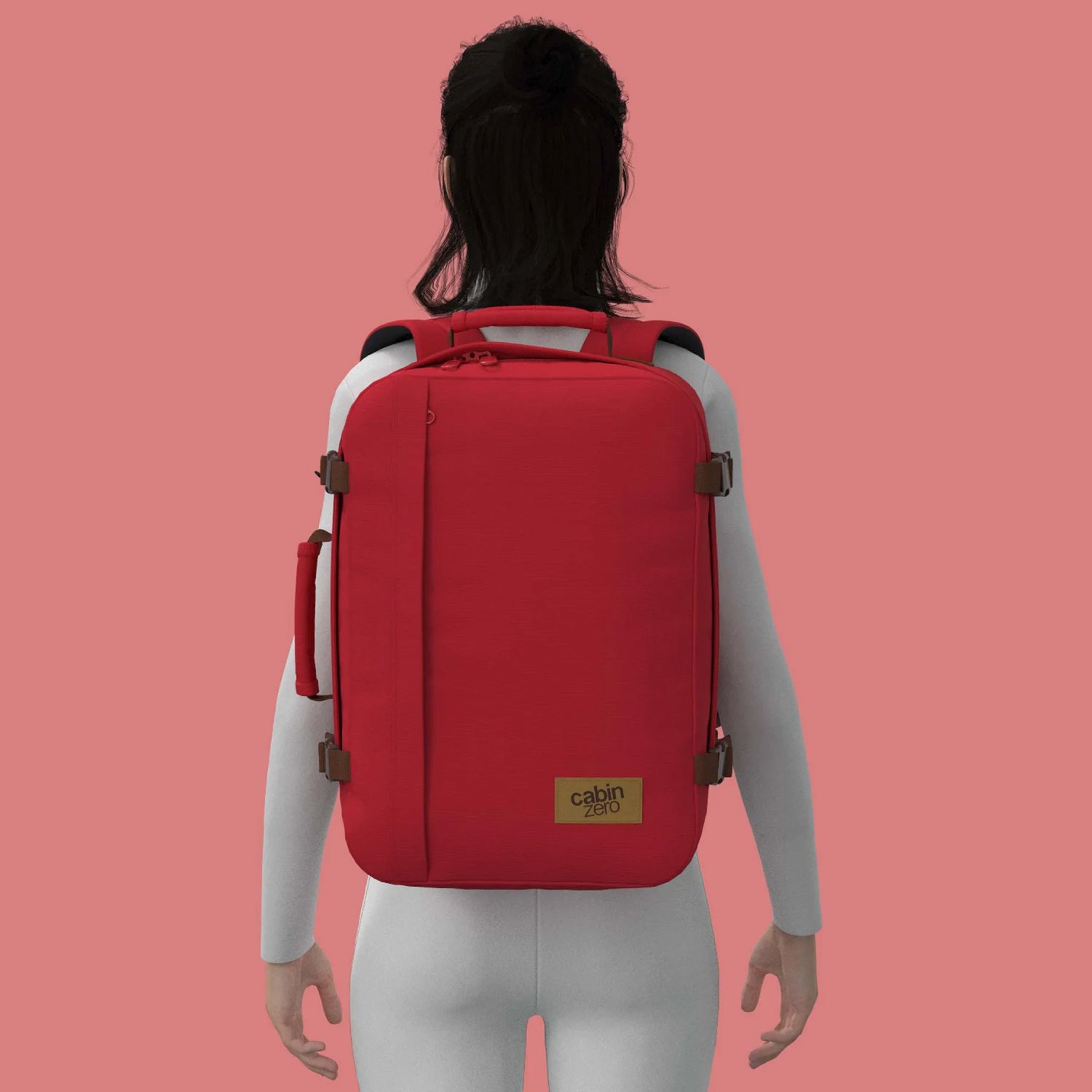 CabinZero Classic 36L Ultra Light Cabin Bag london red