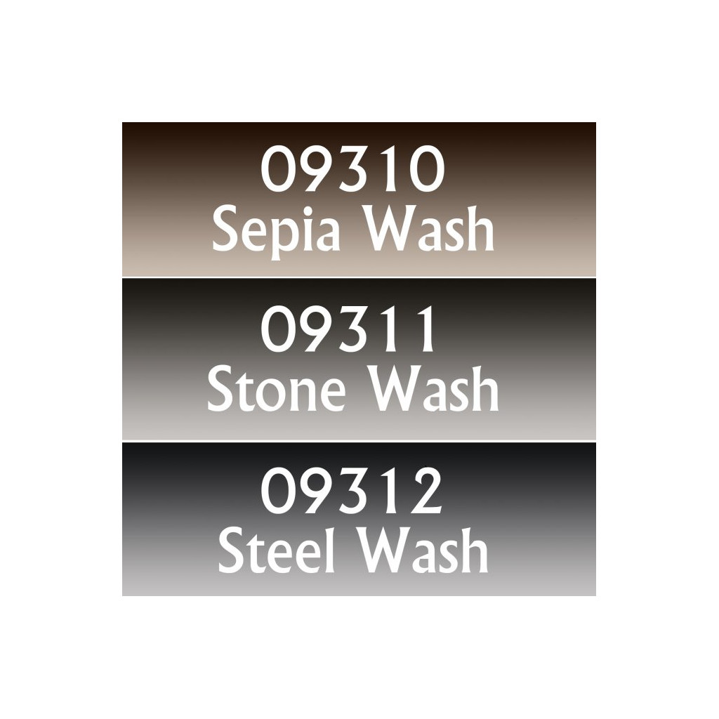 Reaper Master Series Core Colors Triad: Washes II