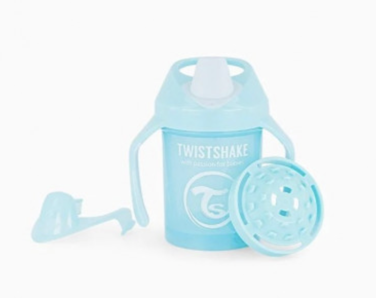 PETITE TASSE 230ML 4+M BLEU NACRÉ