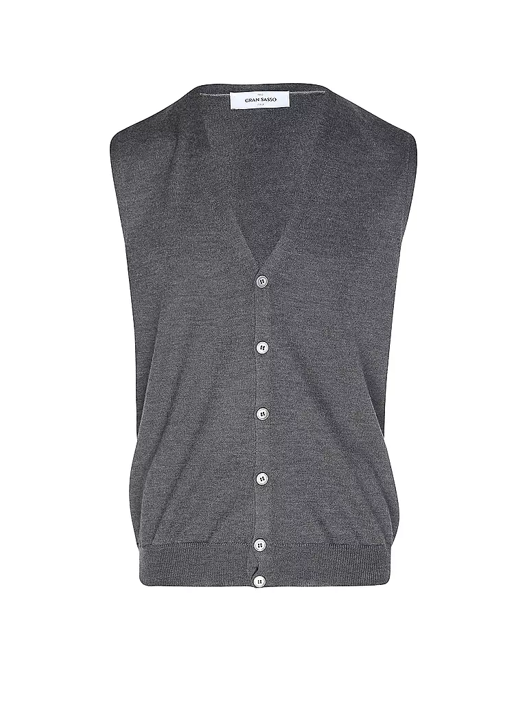 GRAN SASSO Strickjacke grau