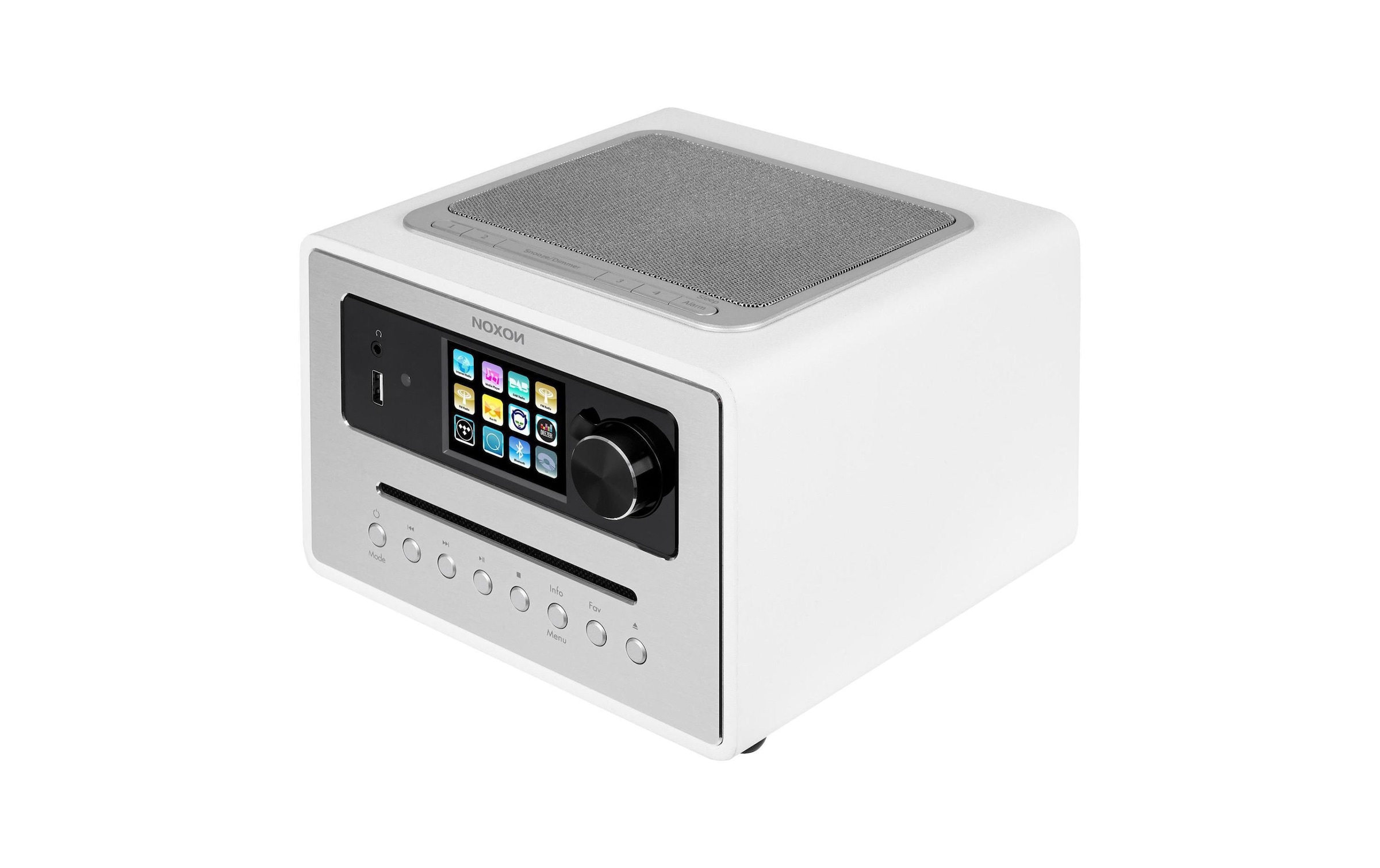 Noxon CD-Radiorecorder »iRadio 500« ( Digitalradio (DAB+) | FM-Tuner | Internetradio )