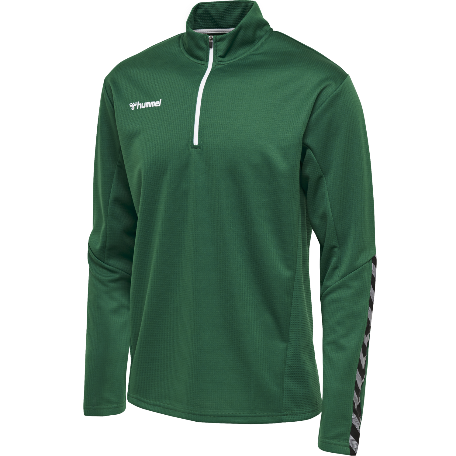 hmlAUTHENTIC KIDS HALF ZIP SWEATSHI