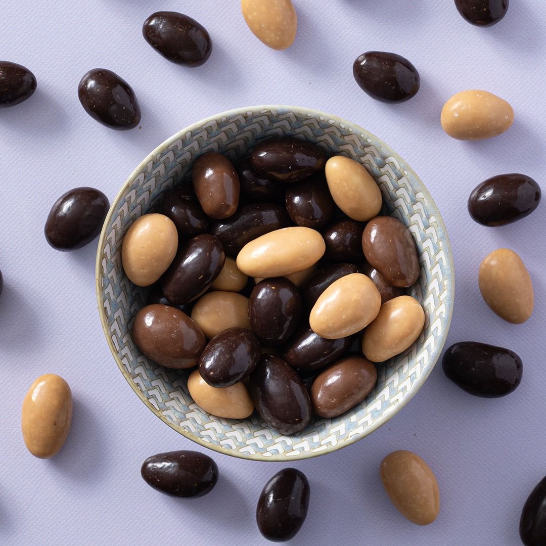 Chocolade amandel mix