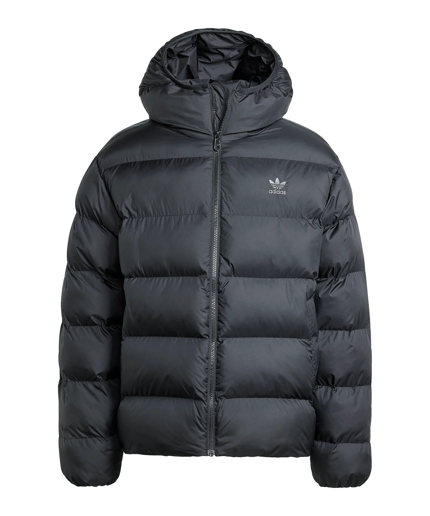 adidas Originals Commercial Puff Daunen Jacke Schwarz