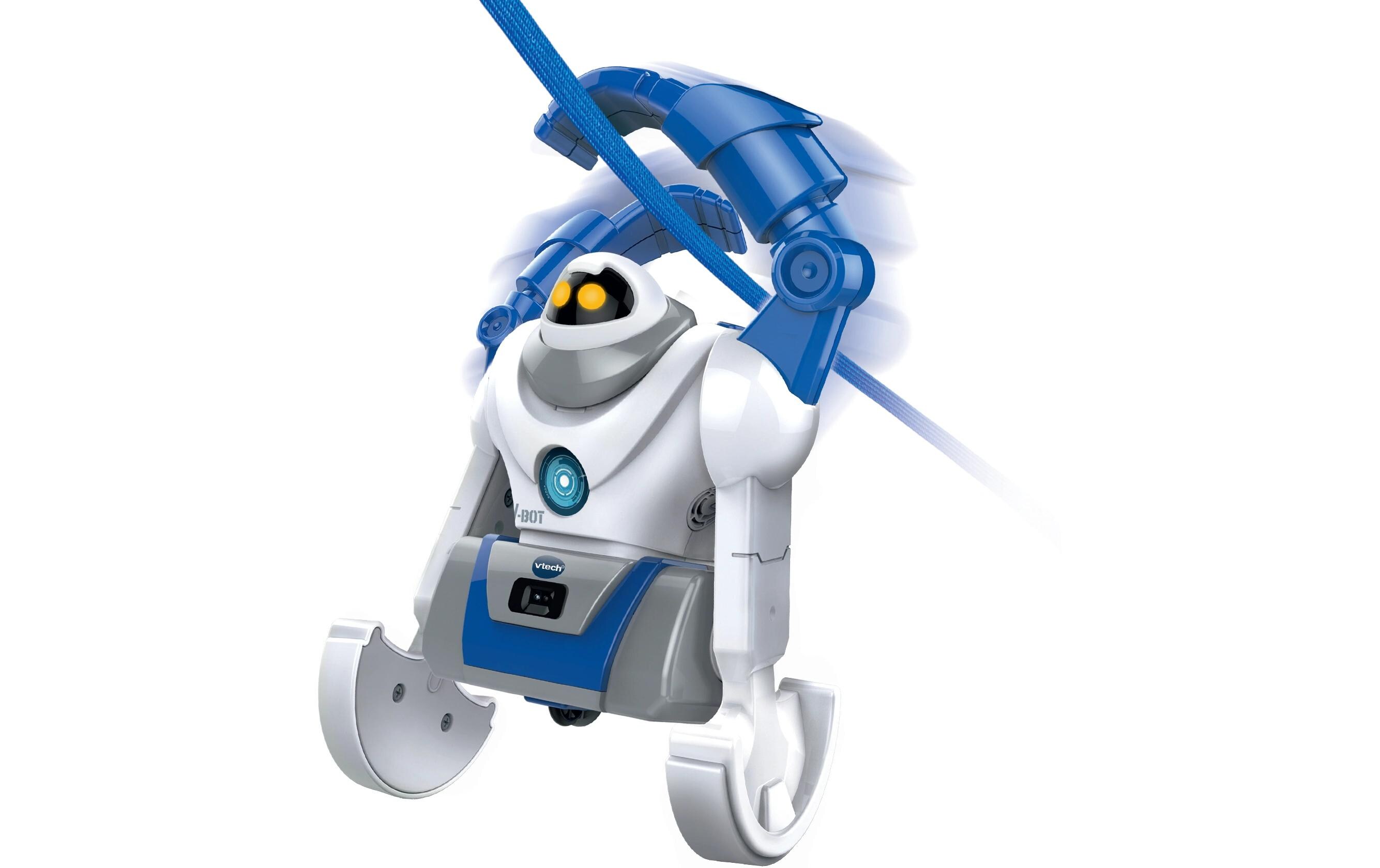 Roboter V-Bot 5 en 1 -FR-Motorisierter Roboter mit verschiedenen Bewegungen