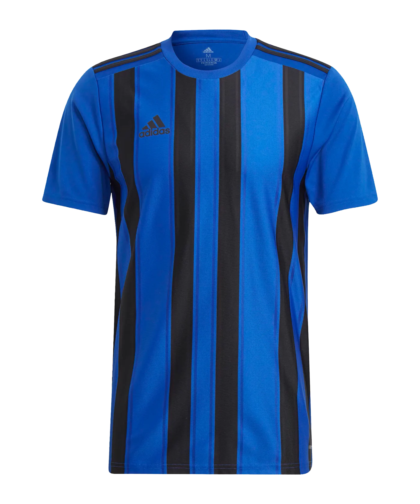 adidas Striped 21 Trikot kurzarm Kids Blau Schwarz