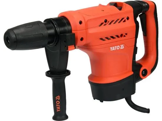 Yato YT-82131, SDS Max, Sort, Orange, 5 cm, 20 J, 300 IPM, 450 IPM
