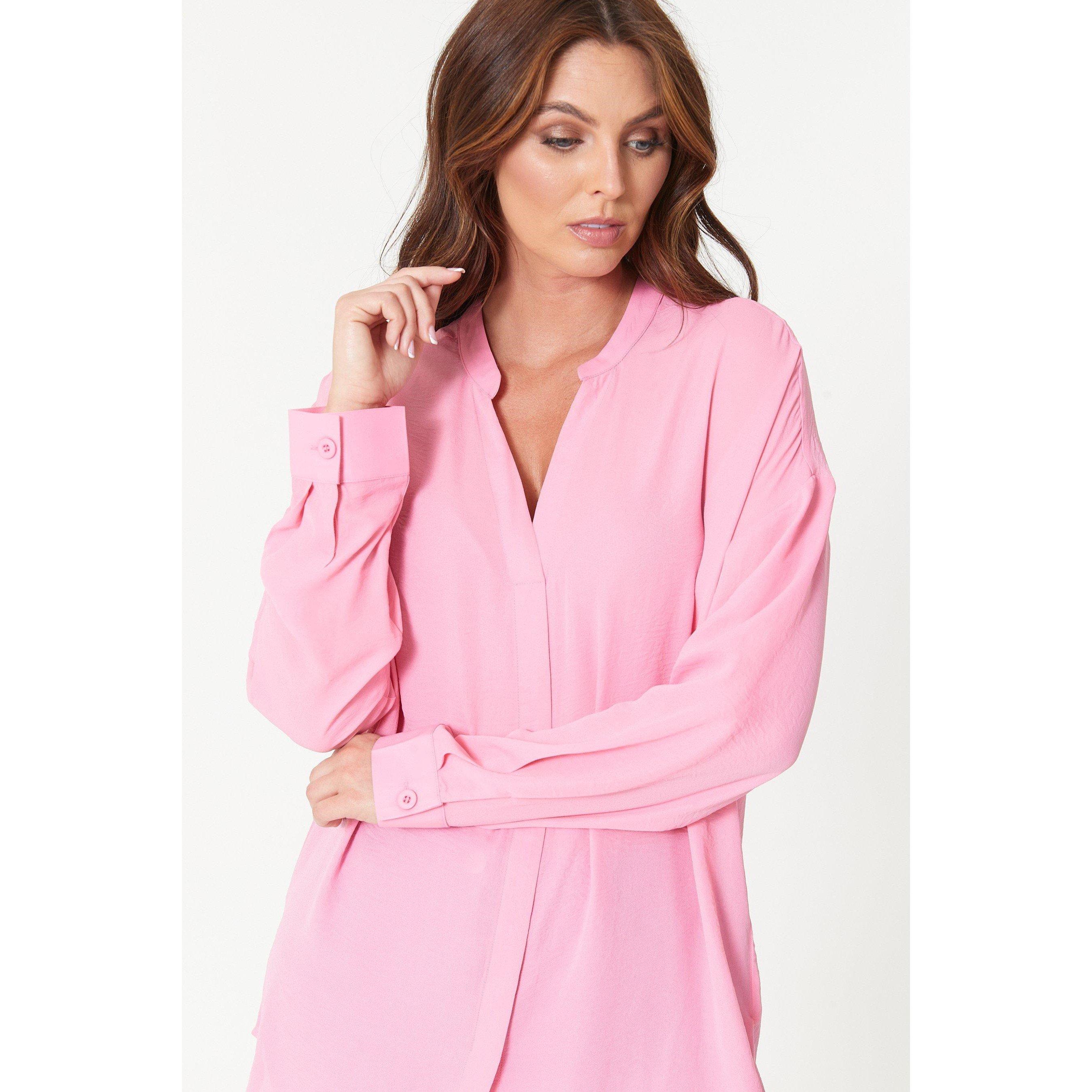 Be You Long Long Sleeve V Neck Blouse