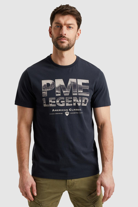 PME legend blauwe heren t-shirt