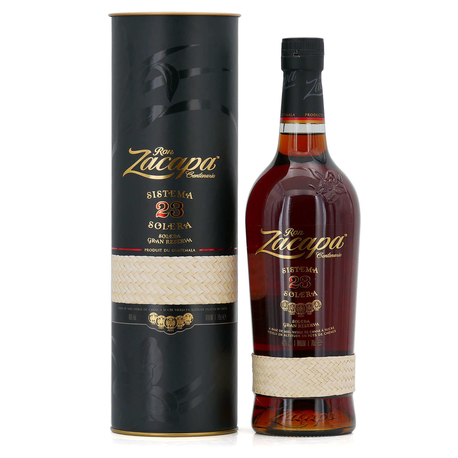 Zacapa 23 - rhum du Guatemala 40%