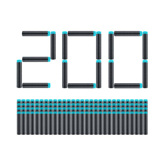 XShot - Nachfüllpack - 200 Stück