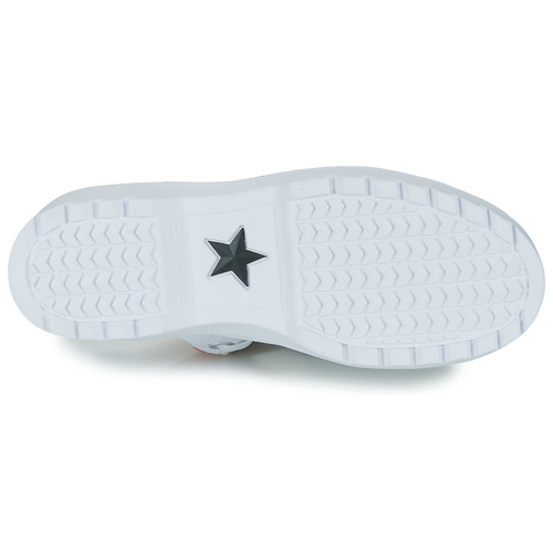 Converse - CHUCK TAYLOR ALL STAR LUGGED LIFT PLATFORM CANVAS HI - Blanc