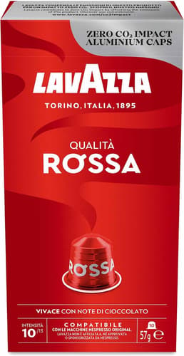 Lavazza NCC Alu Qualita Rossa 10 Kapseln