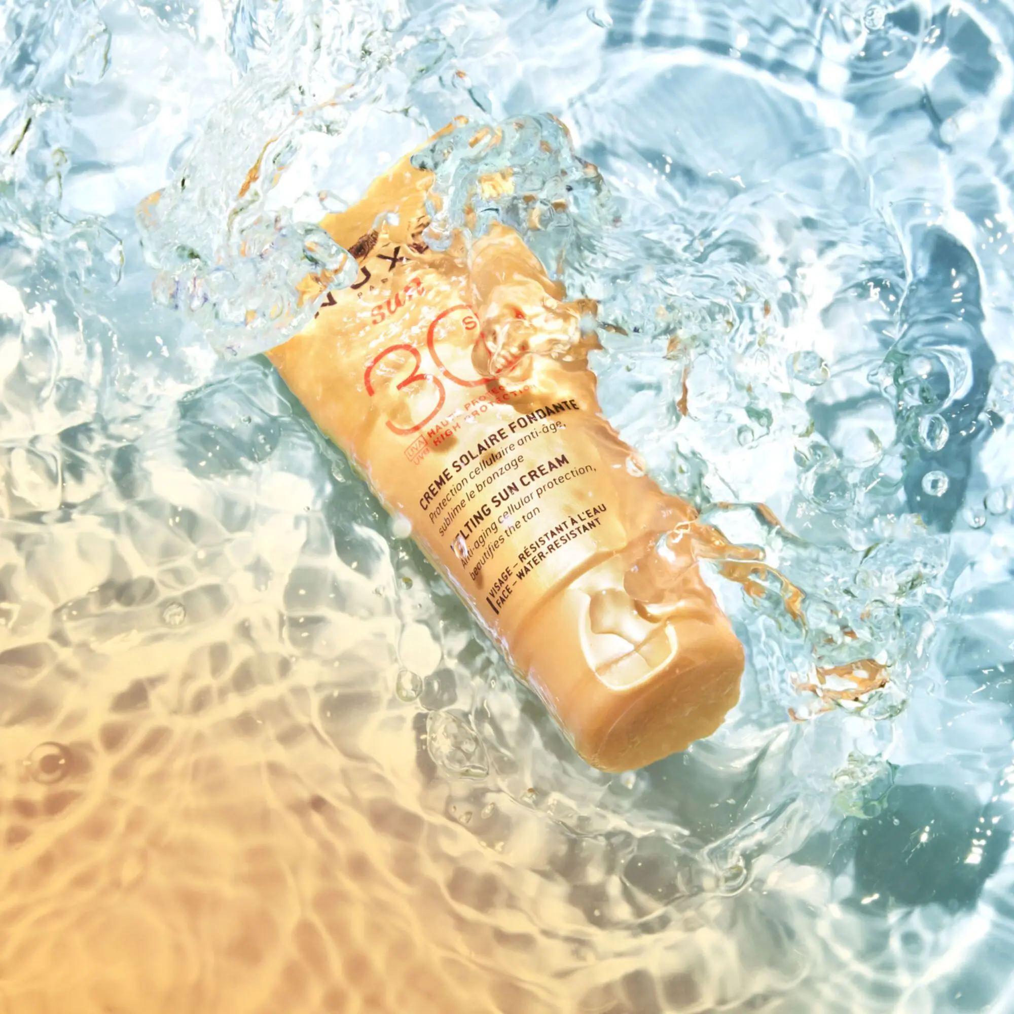 Nuxe - Crème Délicieuse Haute Protection SPF30 Nuxe Sun NUXE SUN- Solaire