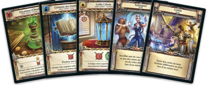Hero Realms Périples : Découverte