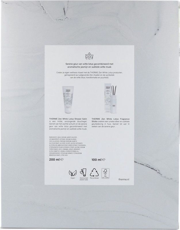 Therme Zen White Lotus Scented Giftset 1ST