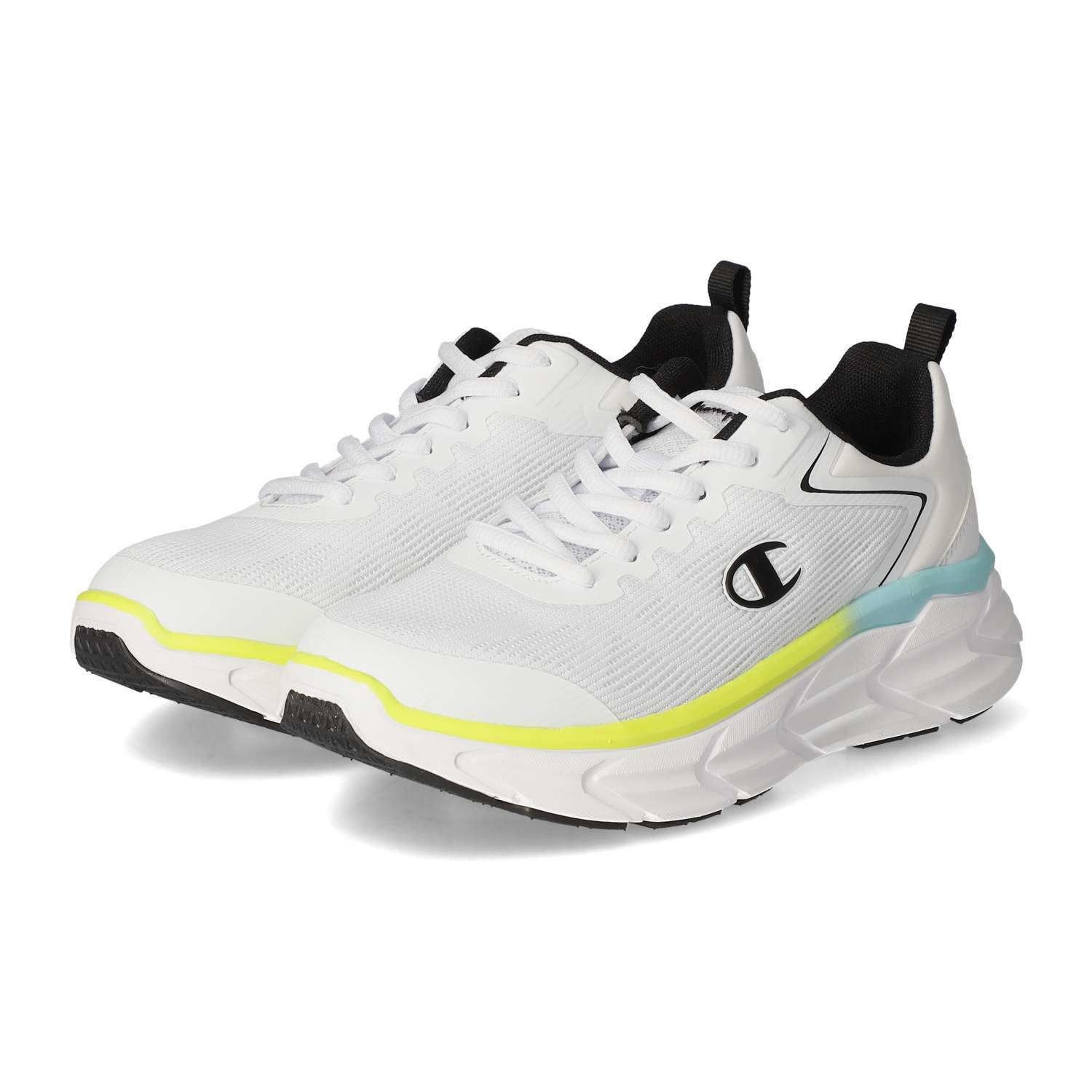 Champion Sportschuhe FX III - wht/lime/lt.blue