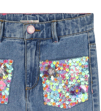 Billieblush Jeans - Double Stone/Pinsel