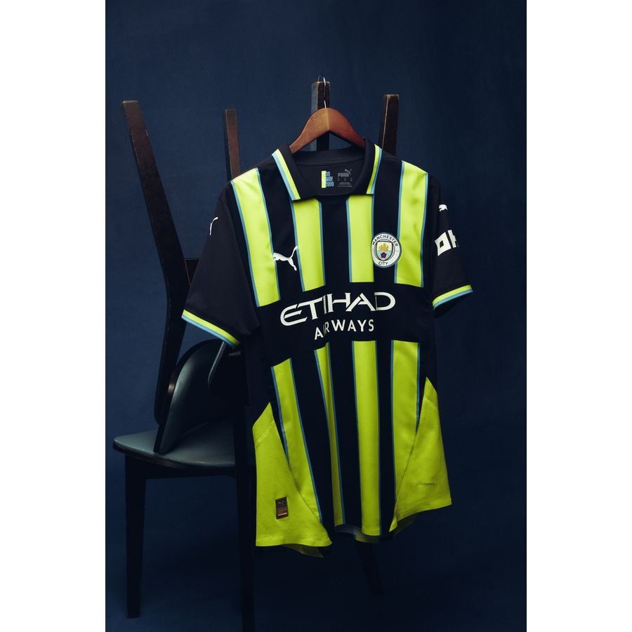 Manchester City Maillot Extérieur 2024/25 Authentic