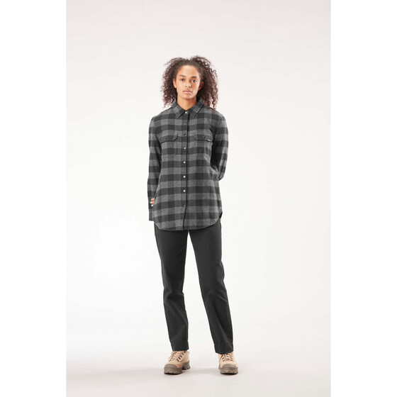 Picture Jade Shirt Black/grey Women FA24