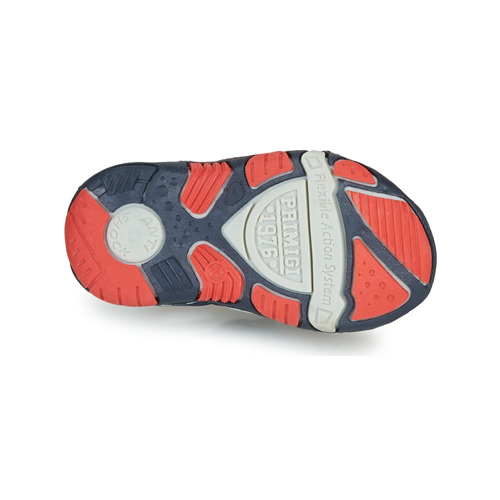 Primigi - HIMAN - Gris / Bleu / Rouge