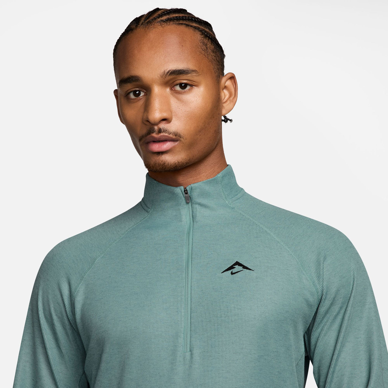 Nike Dri-FIT Trail 1/2-Zip Longsleeve Heren